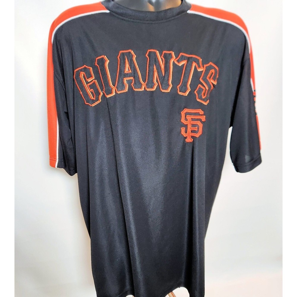 San Francisco Giants Baseball Jersey Shirt Mens XL Dynasty Embroidered Pullover